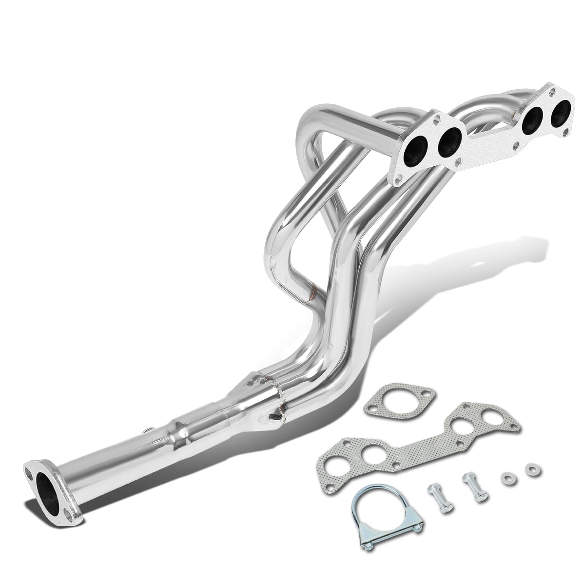 Replacement for Chevy Tahoe/GMC Yukon 4.8L 5.3L 6.0L V8 TRI-Y Long Tube Exhaust Header Manifold