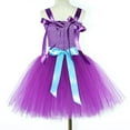 thumbnail image 7 of MEZZALL Kids Cartoon Dress Sets For Performance Fairy Party Outfits Elegant Court Style Tutu Skirts Sweet Dailywear, 7 of 7