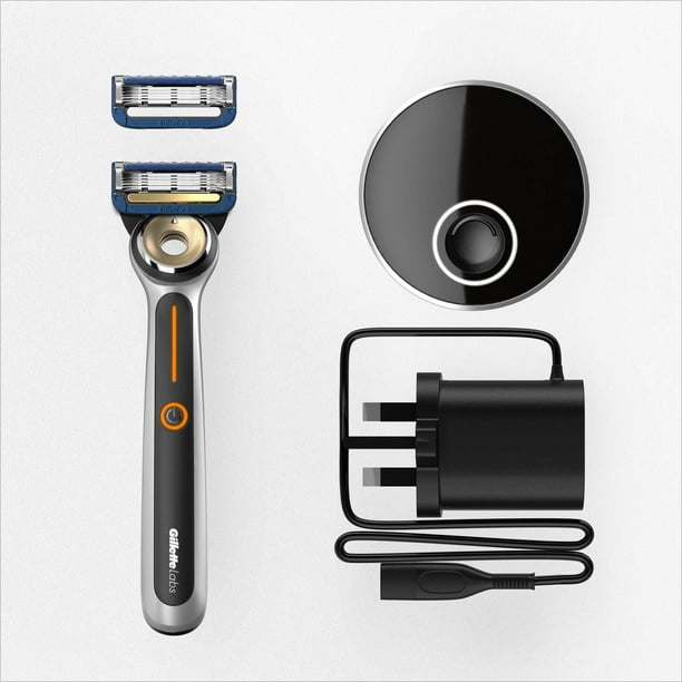 Gillette Labs Heated Razor ヒーテッドレーザー Heated Razor Starter Kit by GilletteLabs | Gillette®