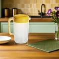 thumbnail image 4 of ELAYARD Tea Pitchers Cold Water Jug Plastic Large Capacity For Guest Hosts 1Pcs, 4 of 8