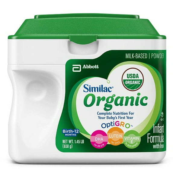 Similac Organic 25.7oz Powder