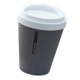 thumbnail image 5 of de Creativo de de Plástico de de de con Tapa para Oficina, Cocina, , Sala de Gris l BLESIY Recipiente de la basura en forma de taza de café, 5 of 8