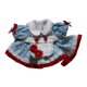 thumbnail image 1 of Vestido de peluche para muñeca de 4,72 pulgadas, educativo, regalo de cumpleaños para niña. azul, 1 of 9