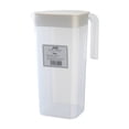 thumbnail image 1 of Fiudx Jarra de Agua Fría Aislada con Tapa - Dispensador de Bebidas de 1 Galón y Juego de 4 Vasos - Jarra Apta para Refrigerador para Jugo, Té Helado, Leche, Limonada - Perfecta para Fiestas, Brunch,, 1 of 2