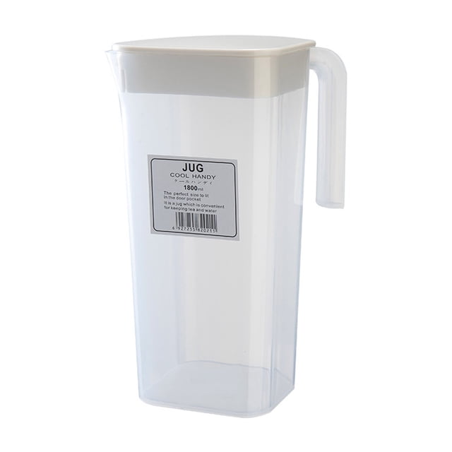 Fiudx Jarra de Agua Fría Aislada con Tapa - Dispensador de Bebidas de 1 Galón y Juego de 4 Vasos - Jarra Apta para Refrigerador para Jugo, Té Helado, Leche, Limonada - Perfecta para Fiestas, Brunch,
