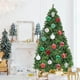 thumbnail image 4 of HWRETIE Christmas Baubles for Tree Decor,42 Pcs of Christmas Ball Ornaments Christmas Tree Decoration Holiday Wedding Party Decoration Home Doecor, 4 of 6