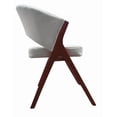 thumbnail image 4 of Silla Home Sweet Home, Asunción II, Estilo modernista, Base de Madera con tapiz de Lino., 4 of 4