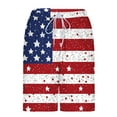 thumbnail image 4 of Pantalones Cortos Casuales para Hombre Imprimir con Bolsillos Pantalones de Playa de Cintura Elástica, Pantalones Cortos de Cintura Elástica para Hombre, 4 of 6
