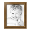 thumbnail image 2 of ArtToFrames 8" x 11" Muted Gold Glow Picture Frame, 8.5x11 inch Gold MDF Poster Frame (WOM-4680),  Pack, 2 of 8
