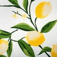 thumbnail image 2 of DII Lemon Bliss Print Tablecloth, 2 of 10