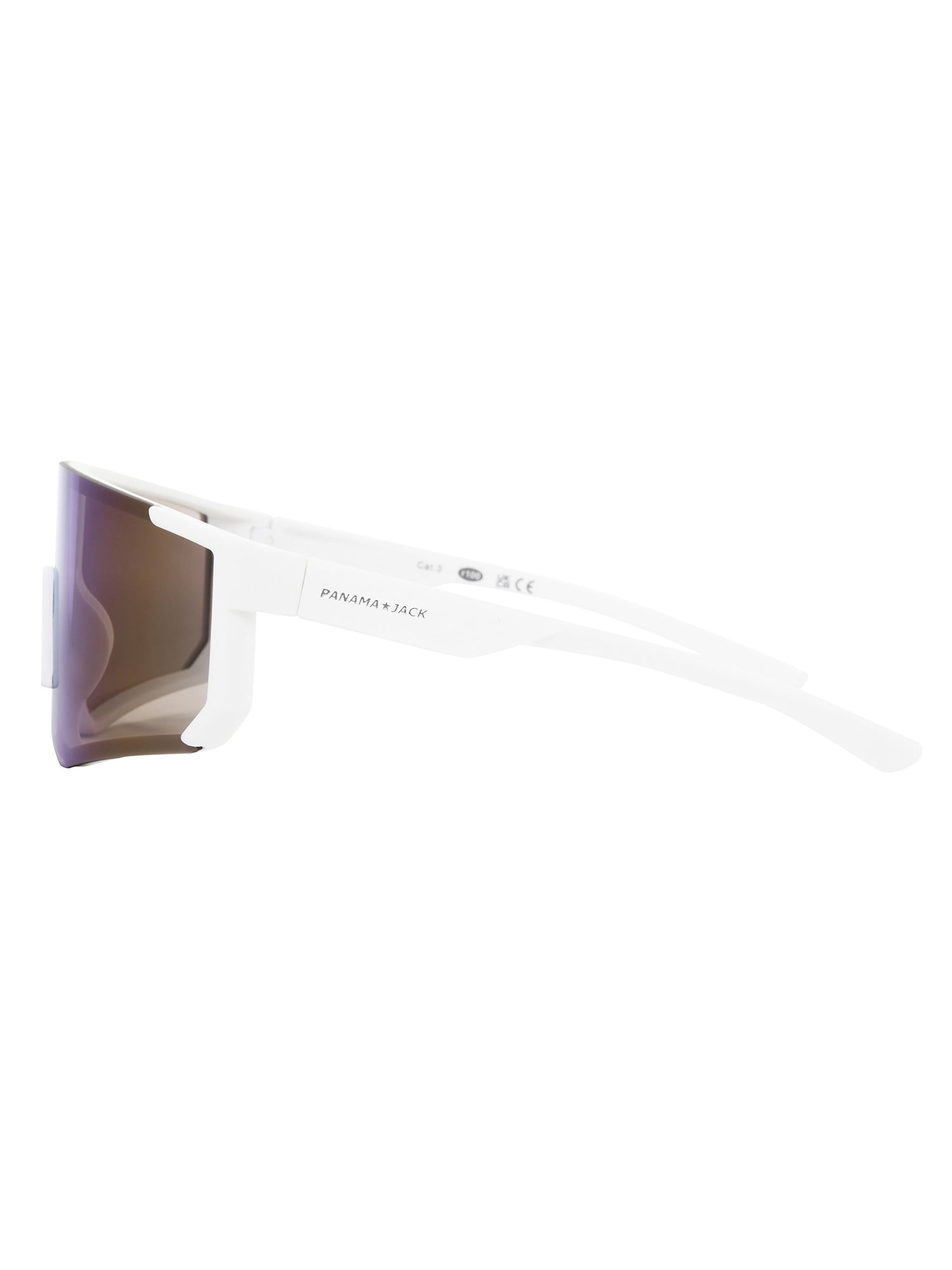 Panama Jack® x Foster Grant® Purple Shield Unisex Sunglasses