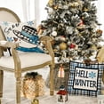 thumbnail image 2 of Christmas Pillowcase With Printed Linen Cushion Cover Home Sofa Decoration Festival Patterns Sofa Bedroom Decorations, 2 of 4