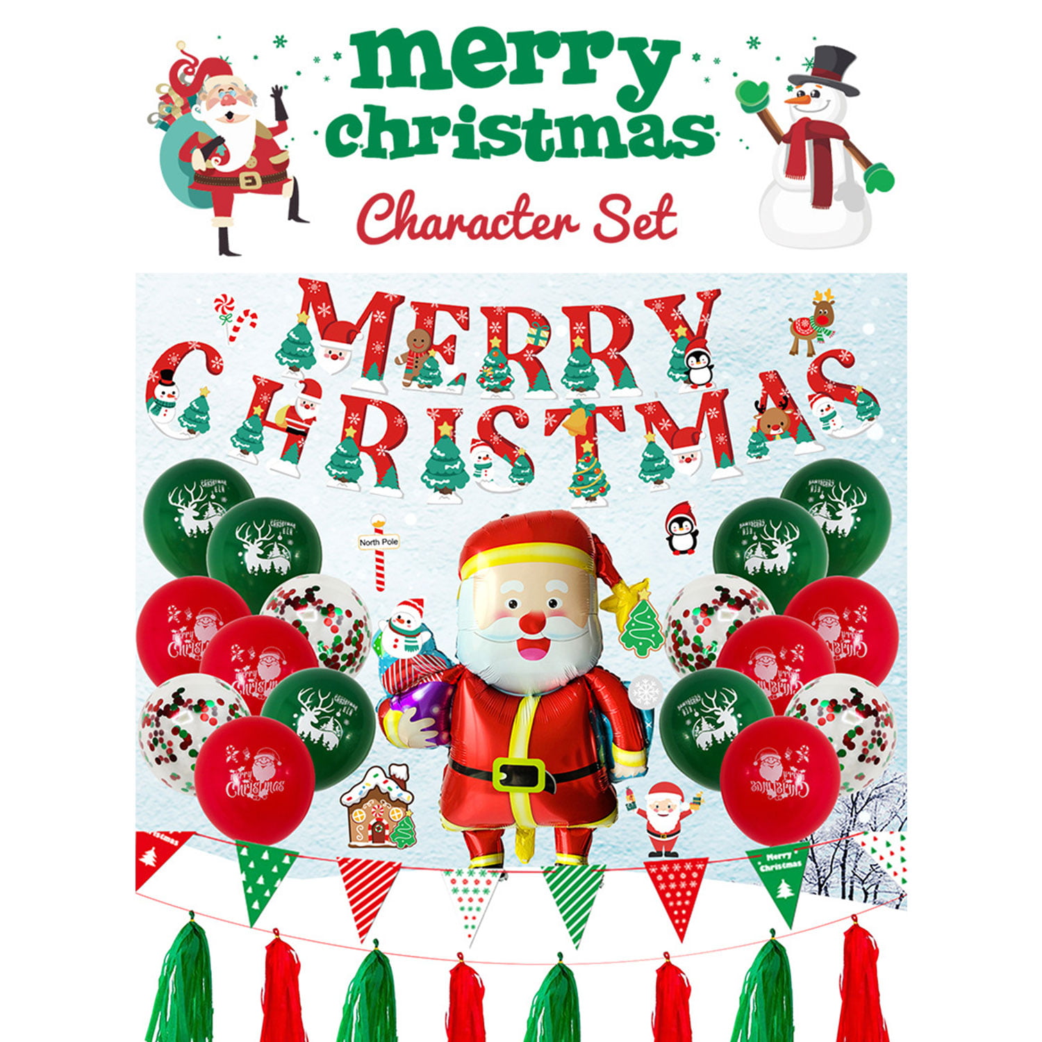 x2 Personalised Christmas Banner Xmas Party House Decoration Occasion 88 