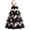 Ghost, variant on STIJGGN DIY Halloween Quilted Fabric Tree Kit, Pre-cut Patchwork Fabric Assembly, Autumn Home Decor & Creative Holiday Gift (Black Cat)