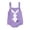 Purple, variant on Baby Girl Boy Easter Bunny Romper Knit Sleeveless Bodysuit Jumpsuit Girl Soft Party Sweater My First Easter Outfit Clothes
