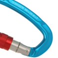 thumbnail image 4 of xinxixnxx Climbing Carabiner Carabiners Dog Leash Rescuing Fall Protection Buckle 25KN, 4 of 9