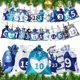 thumbnail image 4 of Calendario de Adviento para niños, juego de 24 bolsas de regalo para Navidad, muñeco de Papá Noel, regalo de Feliz Navidad, 4 of 4