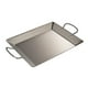 thumbnail image 4 of Sartén rectangular de acero inoxidable para asar mariscos, sartén coreana para servir argent pequeño, 4 of 9