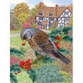 thumbnail image 1 of Fieldfare Flag Garden Size, 1 of 1