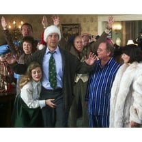 Chevy Chase In Lampoon's Christmas Vacation And Family 24X36 Classic Hollywood Poster