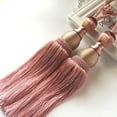 thumbnail image 5 of Wodtesl 2Pcs Set Curtain Holdbacks Rope Tie Backs Tassel Tiebacks Home Decoration UK, 5 of 8