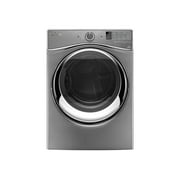 Whirlpool Duet WGD95HEDC - Dryer - width: 27 in - depth: 31 in - height: 39 in - front loading - chrome shadow