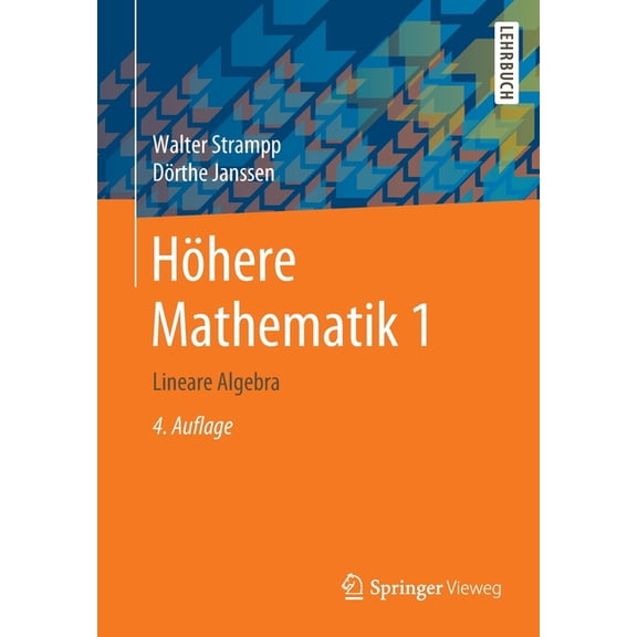 HÃ¶here Mathematik 1: Lineare Algebra, (Paperback)