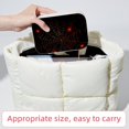 thumbnail image 6 of Halloween Spider Web Velvet Portable Storage Box with Removable Compartment – Gift-Ready, Earring Holder Jewelry Box and Jewelry Organizer, 6 of 7
