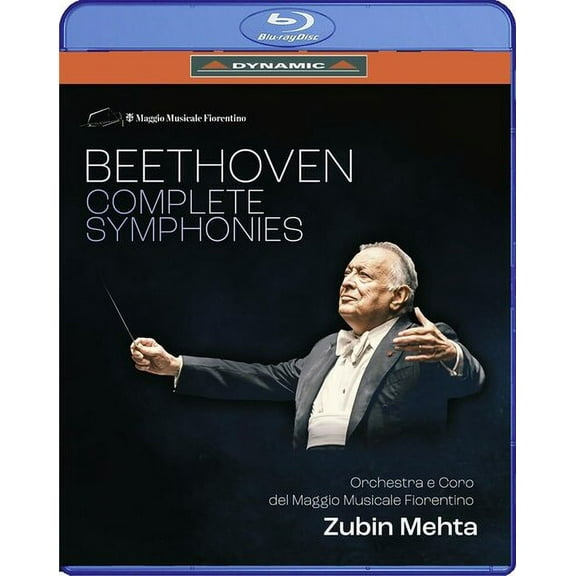 Complete Symphonies (Blu-ray), Dynamic, Music & Performance