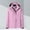 Purple, variant on Women's Windbreaker Jacket, Autumn Winter Waterproof and Warm Women Winter Three In One Removable Sports Mountaineering Suit Outdoor Sprinting Suit Windproof Hooded Coat