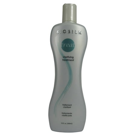 Clarifying Treatment by Biosilk for Unisex, 12 oz