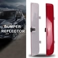 thumbnail image 3 of 1Pair Rear Bumper Red Reflector for Land Rover Range Rover Freelander, 3 of 5