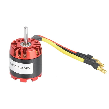 

Brushless Motor External Rotor Brushless Motor Convenient To Disassemble Electron Speed Regulator For DIY For A2212 4- Aircraft