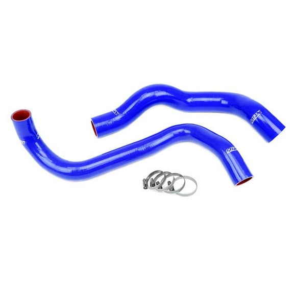 HPS Blue Silicone Radiator Hose Kit for 1997-1998 Ford Mustang 3.8L V6