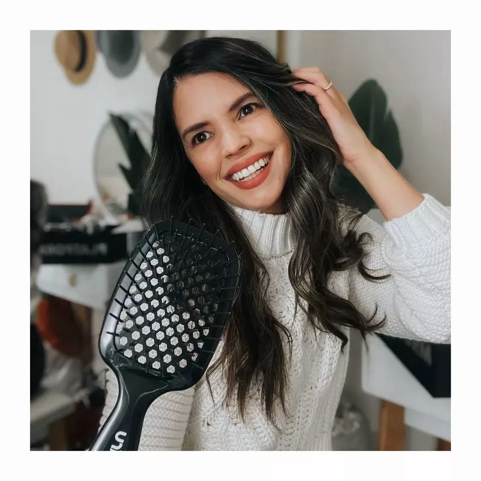 Hair Brush Great on Wet and Dry hair