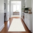 thumbnail image 2 of Dalyn Hinton Area Rug HN1-Linen HN1LI2X8 Linen, 2'3" x 7'6", 2 of 4