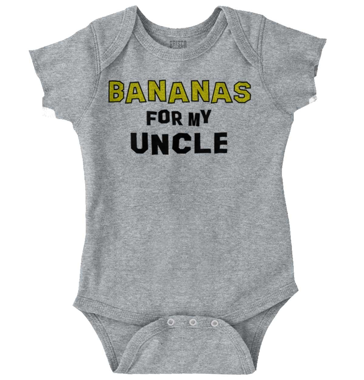 Uncle Newborn Romper Bodysuit For Babies Bananas For My