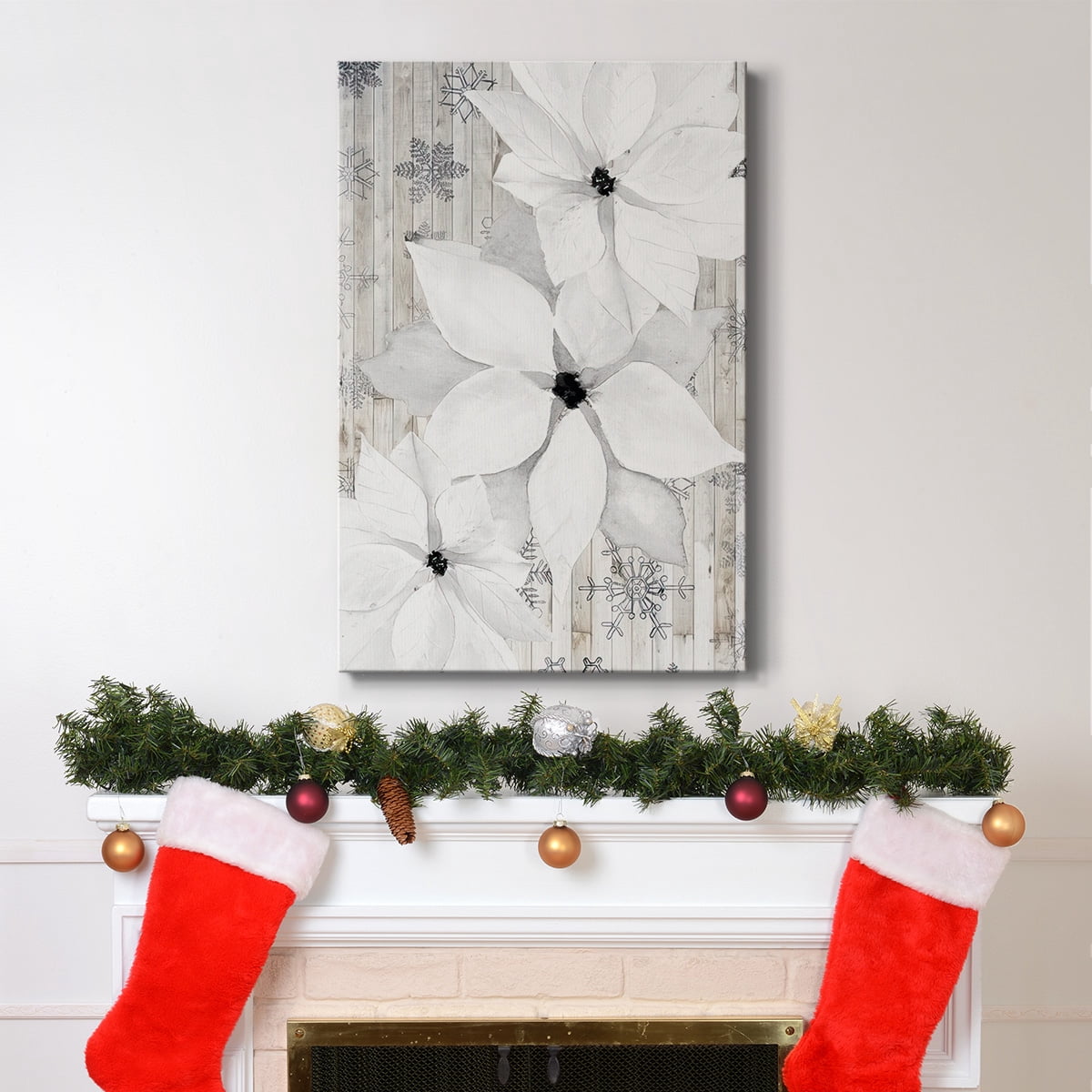 Sophisticated Christmas Collection F- Gallery Wrapped Canvas