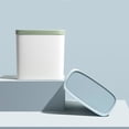 thumbnail image 2 of LYD Cubo de basura inteligente para cocina Cubo de basura de plástico para baño Azul estrecho lyd modelStyleType, 2 of 2
