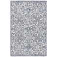 thumbnail image 2 of Safavieh Martha Stewart Trace Justina Floral Area Rug, Ivory/Blue, 4' x 6', 2 of 10