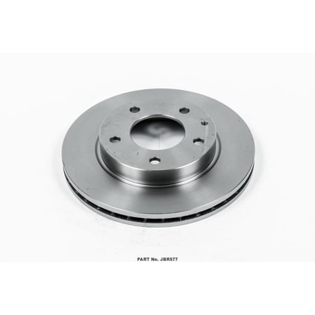 Power Stop Front One Stock Replacement Brake Rotor JBR577 Fits 2002 Mazda Protege