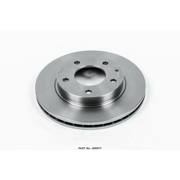Power Stop Front One Stock Replacement Brake Rotor JBR577 Fits 2002 Mazda Protege