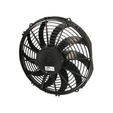 Spal Advanced Technologies 30101522, 12In Puller Fan Curved Blade 1226 Cfm