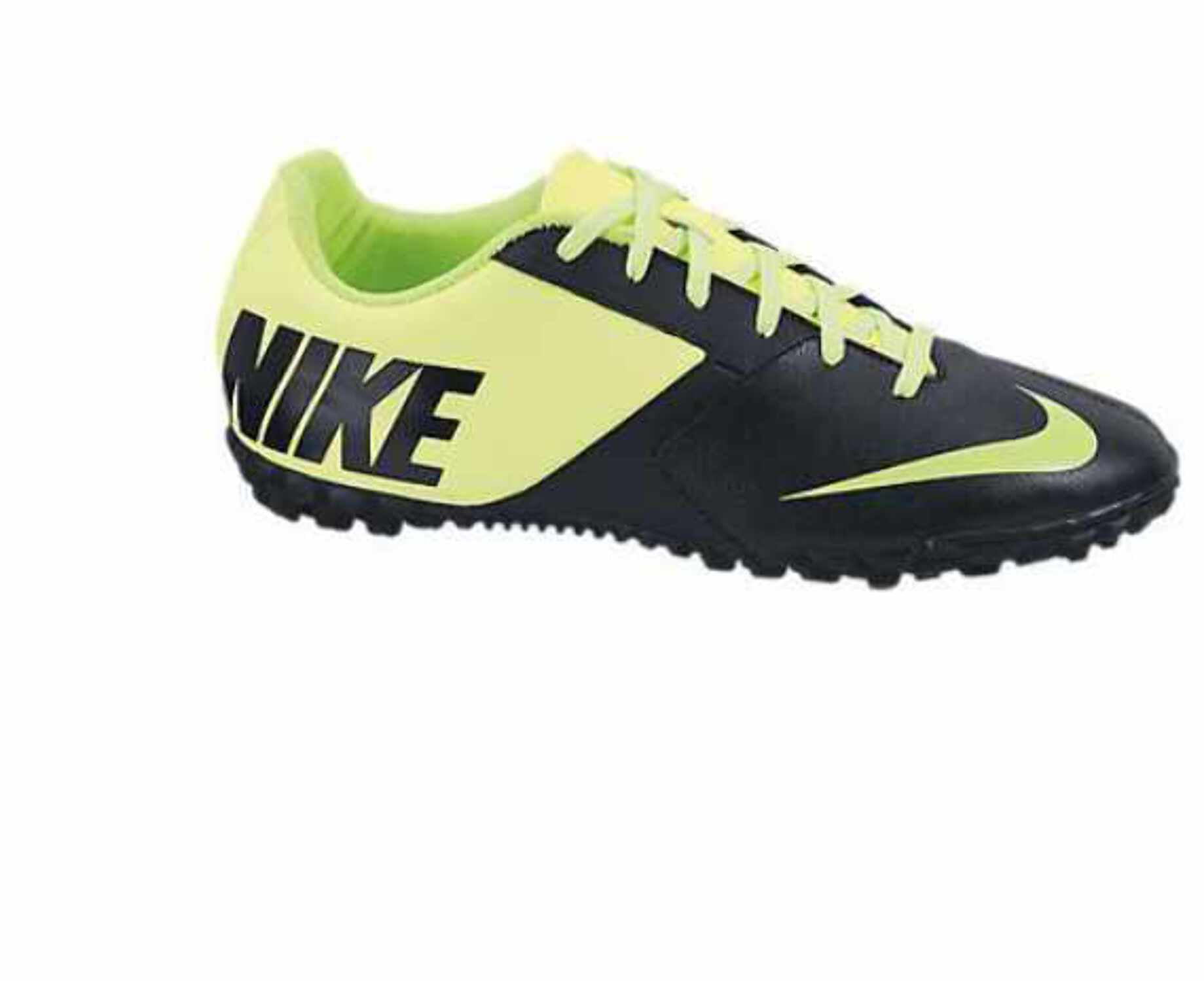 Nike Bomba TF Turf Shoes - Black/Volt 10.5 - Walmart.com
