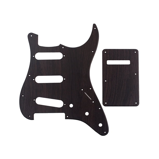 Guitarra acústica Bajo Pickguard Portátil Reutilizable Placa trasera Placas de rasguño Música Repuestos Accesorios Accesorios Instrumento musical Inevent OD003107-00