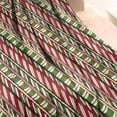 thumbnail image 3 of Red and Green Christmas Striped Pattern Blanket,Comfortable Soft Flannel Throw Blanket,All Season,Warm Lightweight Blankets for Sofa Bed Couch Living Room Chair,30"x40", 3 of 4