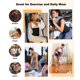 thumbnail image 5 of Corset de entrenamiento de cintura LEINIDINA para mujer Silver Shapewear, 5 of 5