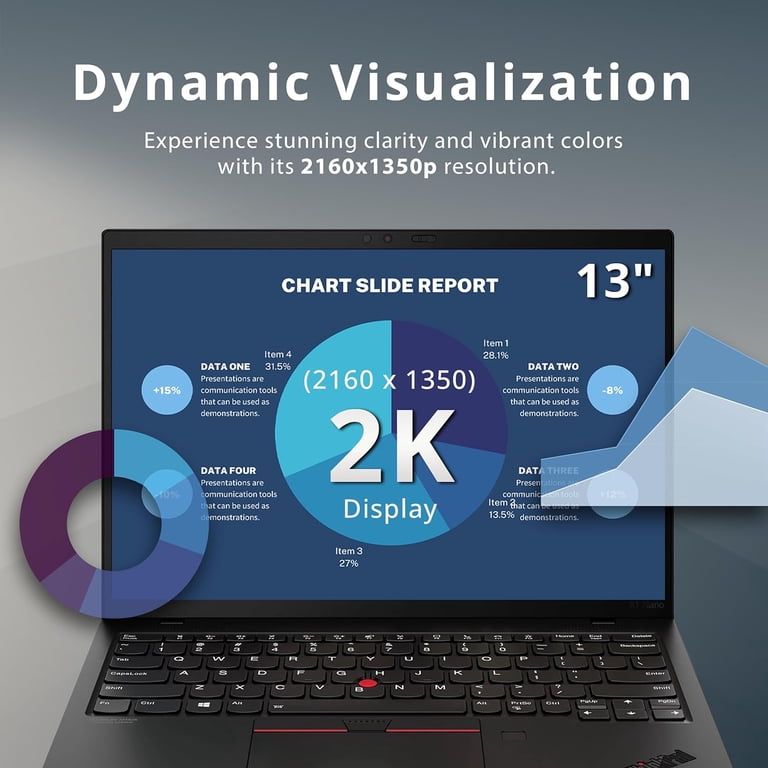 Lenovo Thinkpad X1 Nano Business Laptop, 13.3