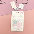 thumbnail image 1 of Kawaii Card Holder For Kids Photocard Holder Credit Id Bank Card Photo Display Holder Bus Card Protective Case Pendant KeychainCN He Qiyong unisex, 1 of 2