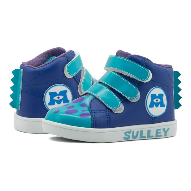 Tenis Niño Disney Pixar Monster Inc Sullivan Turquesa 14-19 azul 14